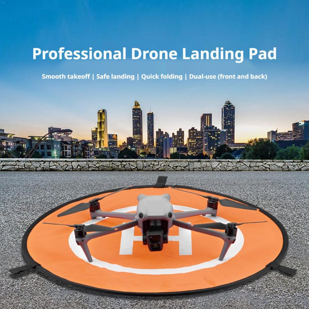แผ่นลงจอดโดรนขนาด 75 ซม. กันน้ - Drone Dji Rc 3 บทวิจารณ์และราคา