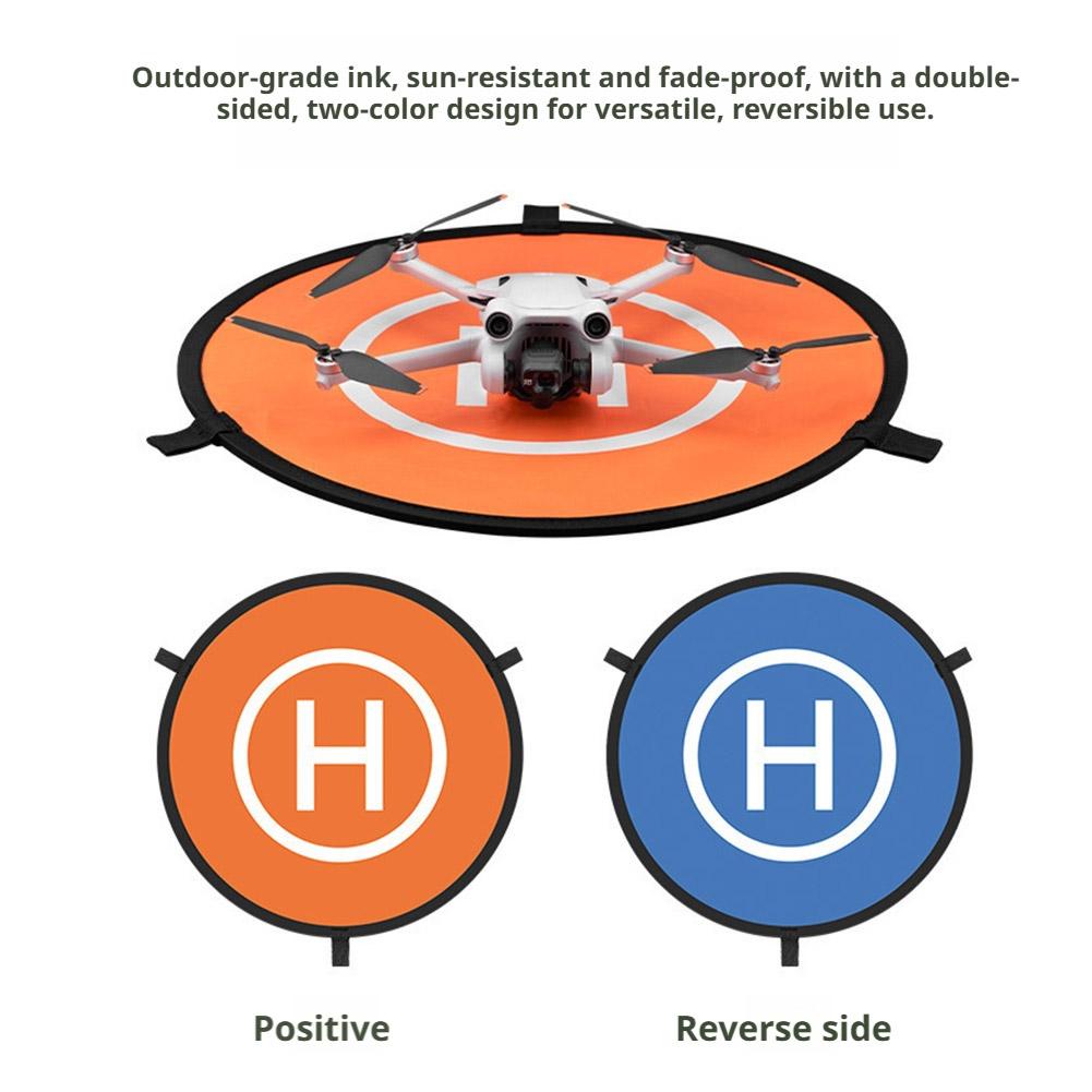 แผ่นลงจอดโดรนขนาด 75 ซม. กันน้ - Drone Dji Rc 3 บทวิจารณ์และราคา