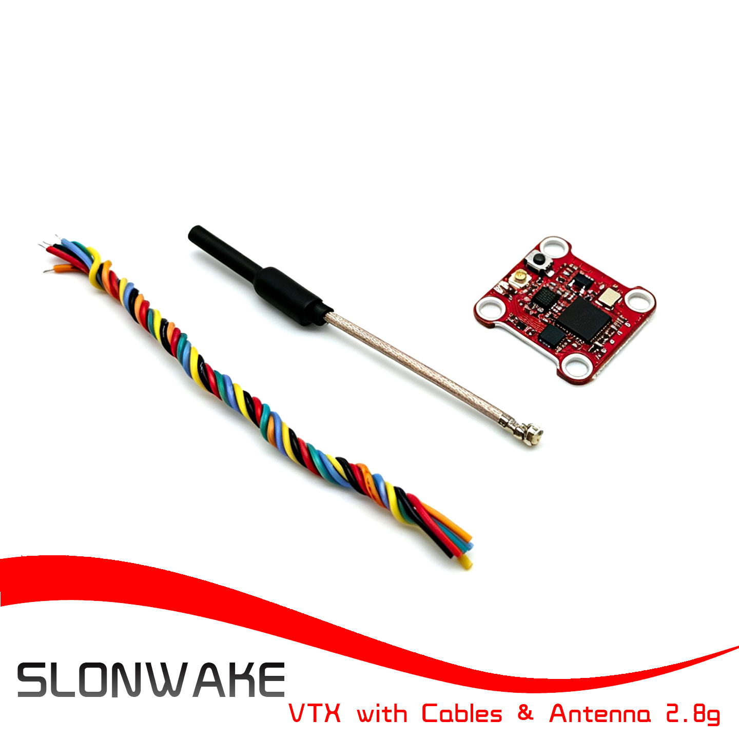 โมดูล SLONWAKE 5.8G 400mW VTX  - Rc Airplane Drone บทวิจารณ์และราคา