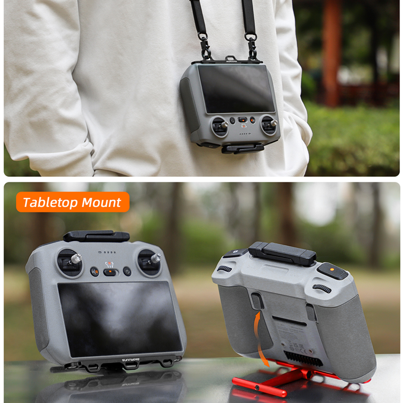 มือจับ2in1ขาตั้งตัวยึดสายรัดคล - Drone Dji Rc 2 บทวิจารณ์และราคา