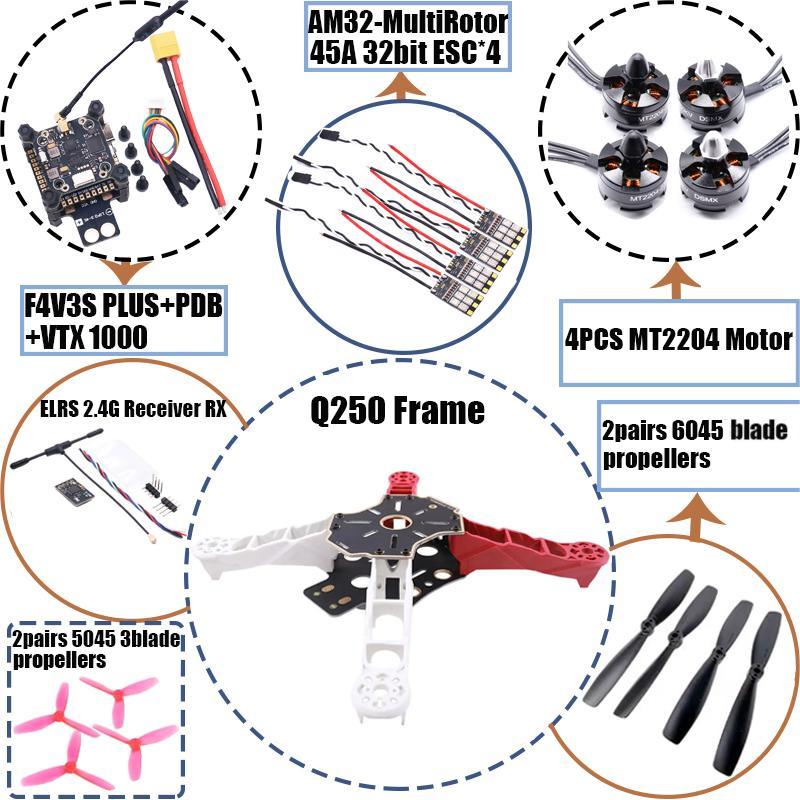 Angeltoy F4V3S PLUS F4 V3 V3S  - Betaflight Flight Controller บทวิจารณ์และราคา