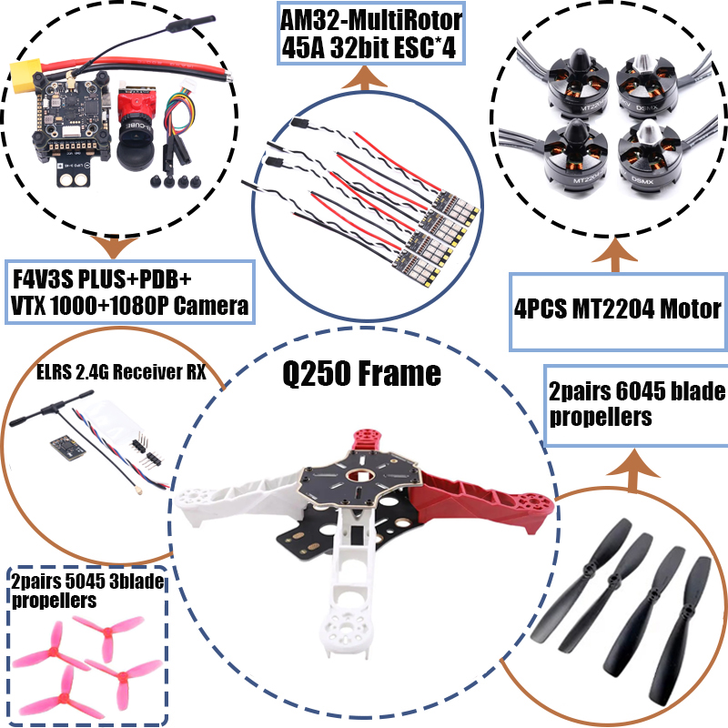 Angeltoy F4V3S PLUS F4 V3 V3S  - Betaflight Flight Controller บทวิจารณ์และราคา