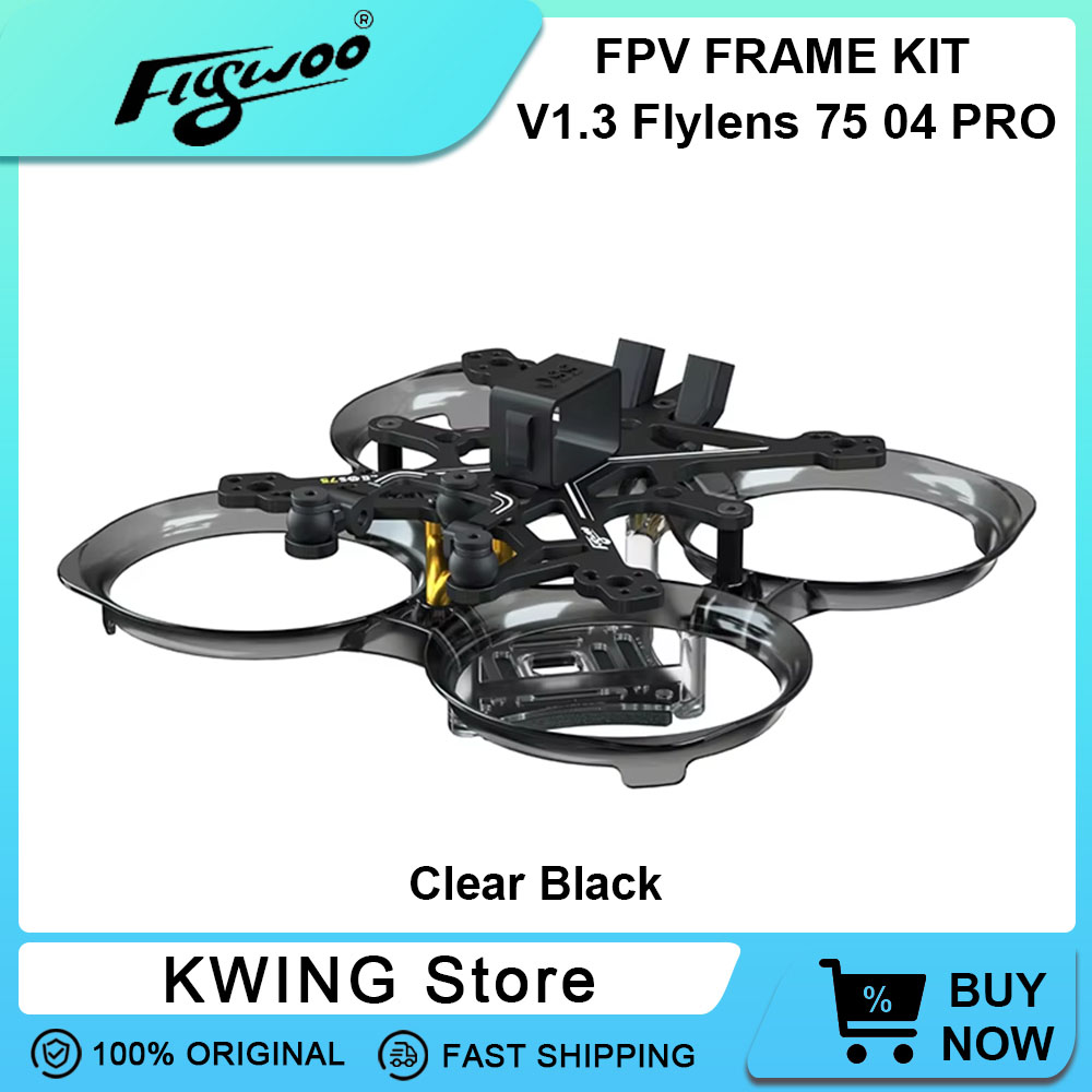ชุดโครง Flywoo Flylens 75 ขนาด - Fpv Racing Motor บทวิจารณ์และราคา