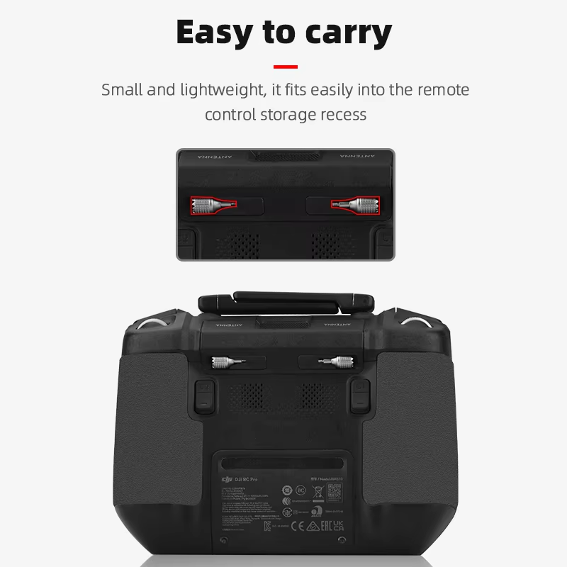 จอยสติ๊กแท้สำหรับรีโมทคอนโทรล  - Drone Dji Rc 3 บทวิจารณ์และราคา