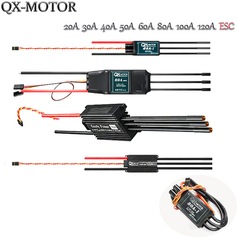 ตัวควบคุมความเร็วแบบไร้แปรงถ่า - Drone Rc Parts บทวิจารณ์และราคา