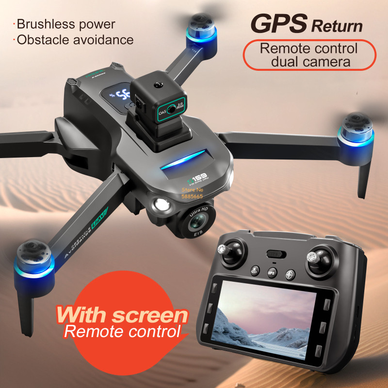 8K กล้องคู่ 5G WIFI FPV รีโมทค - Drone App Rc Fpv บทวิจารณ์และราคา