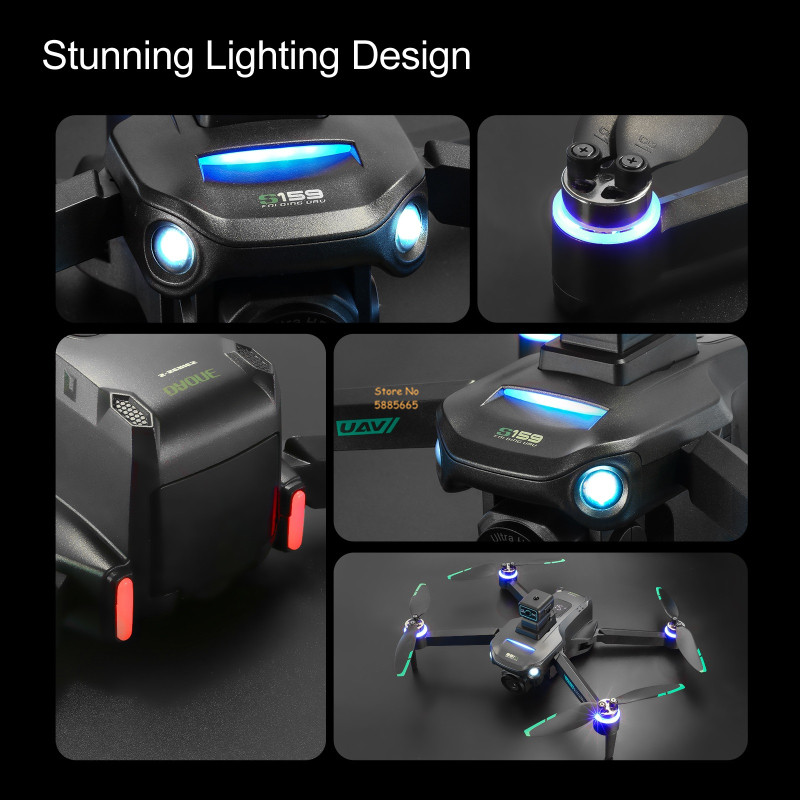 8K กล้องคู่ 5G WIFI FPV รีโมทค - Drone App Rc Fpv บทวิจารณ์และราคา