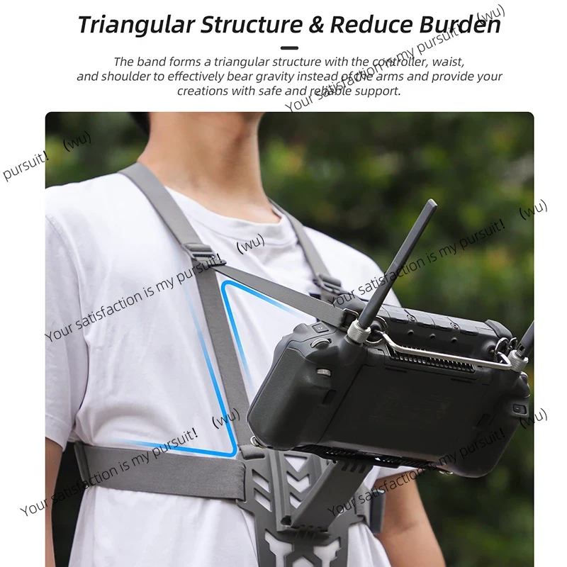 สายรัดหน้าอกสำหรับรีโมทคอนโทรล - Drone Rc Lanyard บทวิจารณ์และราคา
