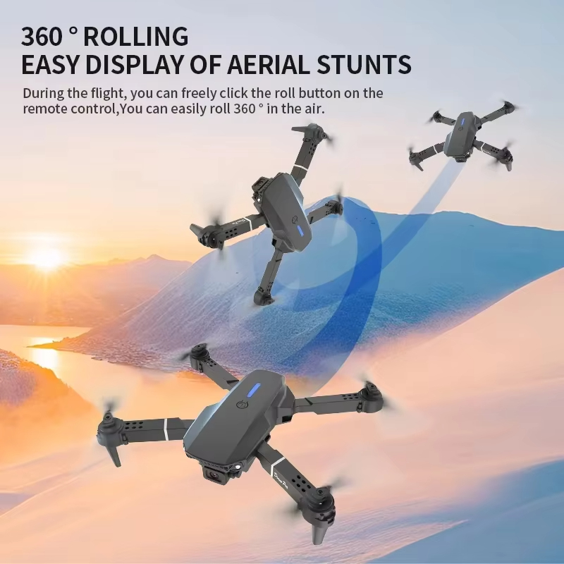 โดรนรุ่นใหม่ E88 ปี 2026 กล้อง - Drone Xiaomi Rc บทวิจารณ์และราคา