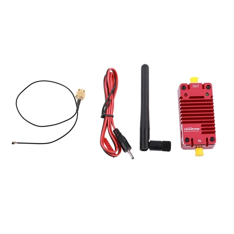2.4G 4W เครื่องขยายสัญญาณวิทยุ - Drone Rc Signal บทวิจารณ์และราคา