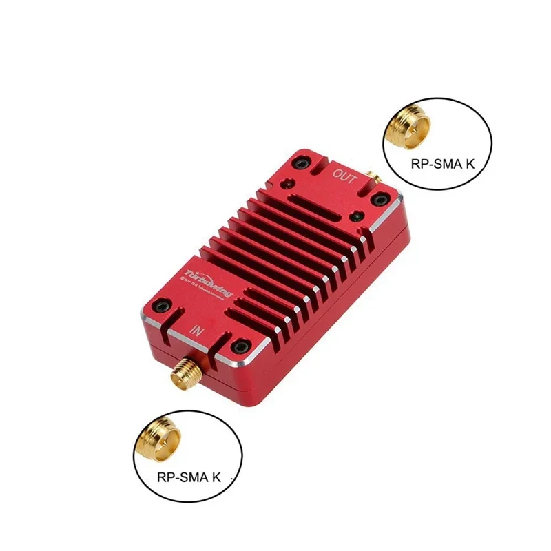 2.4G 4W เครื่องขยายสัญญาณวิทยุ - Drone Rc Signal บทวิจารณ์และราคา