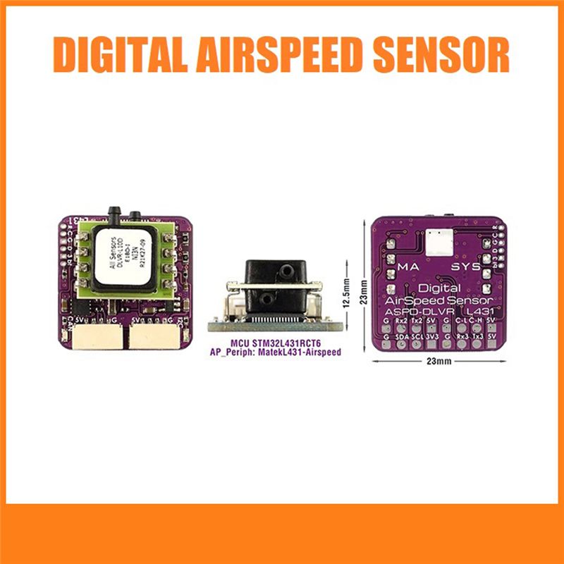 ABZZ-For Matek ASPD-DLVR เซ็นเ - Drone Rc Flight Controller บทวิจารณ์และราคา