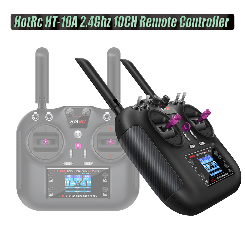 Hotrc Hot RC HT-10A HT10A รีโม - Drone Rc Parts บทวิจารณ์และราคา