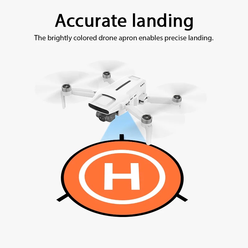 แผ่นรองลงจอดแบบพับได้ 55 ซม. ส - Drone Rc Land บทวิจารณ์และราคา