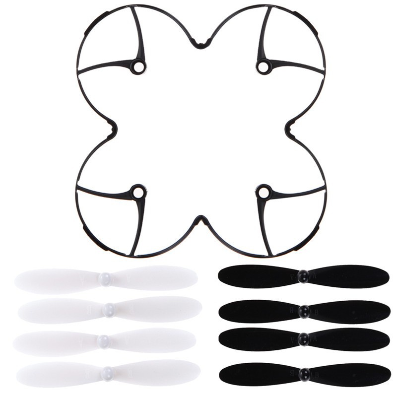 Hubsan X4/X6 ใบพัดแหวน + 8 ชิ้ - Drone Rc Parts บทวิจารณ์และราคา