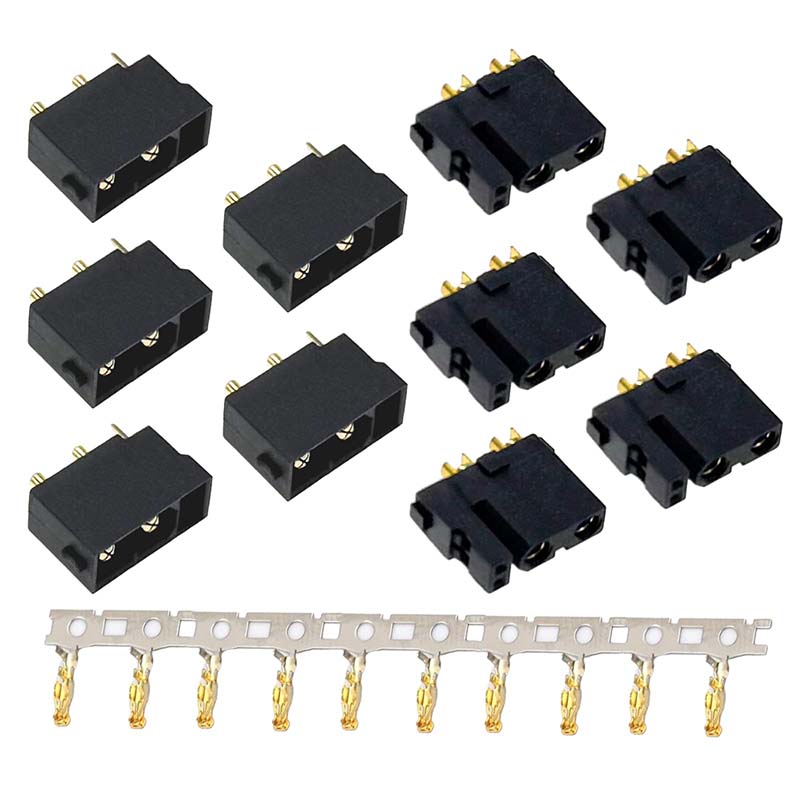 5 ชิ้น ขั้วต่อ Amass XT30(2+2) - Drone Rc Signal บทวิจารณ์และราคา
