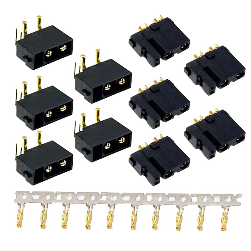 5 ชิ้น ขั้วต่อ Amass XT30(2+2) - Drone Rc Signal บทวิจารณ์และราคา
