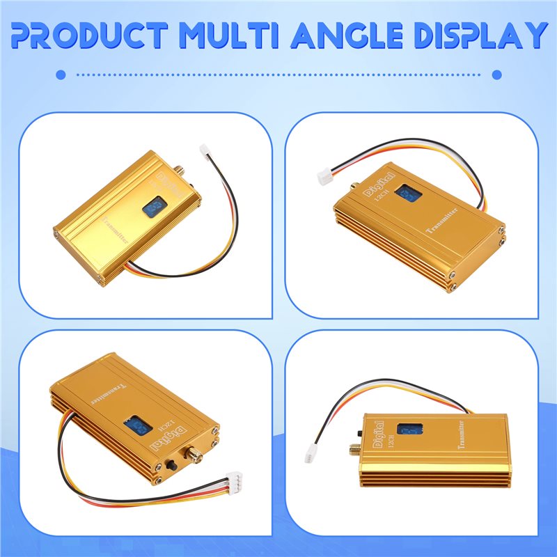 A48U 1.5G 1.5W FPV VTX 12CH 15 - Rc Transmitter Drone บทวิจารณ์และราคา