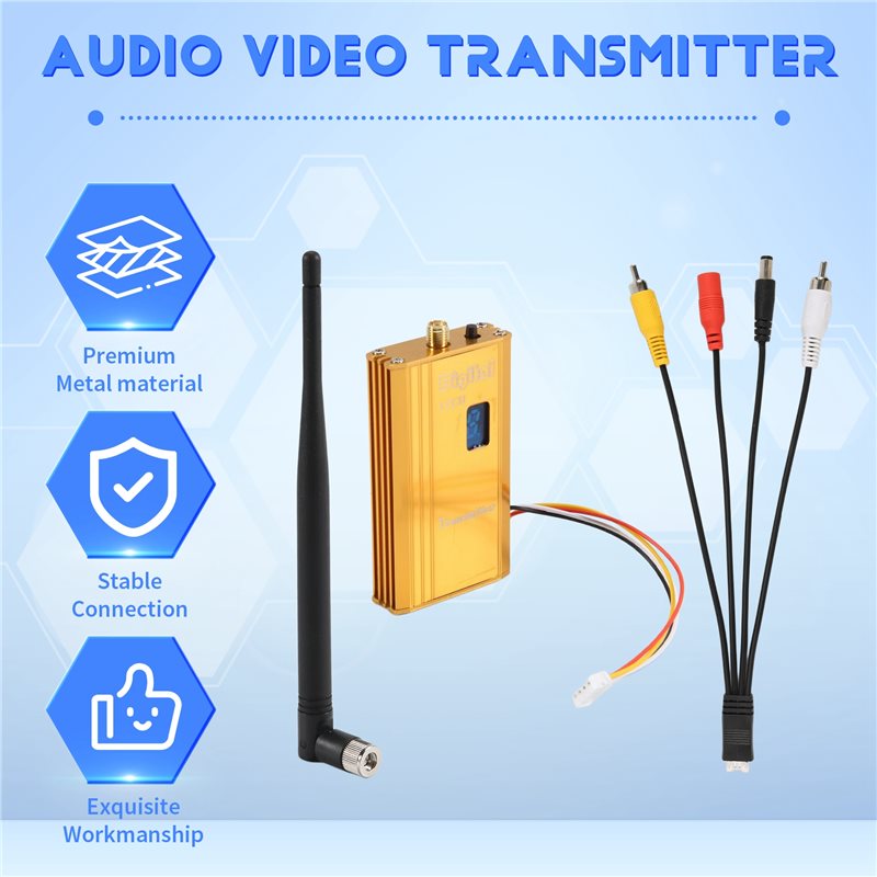 A48U 1.5G 1.5W FPV VTX 12CH 15 - Rc Transmitter Drone บทวิจารณ์และราคา