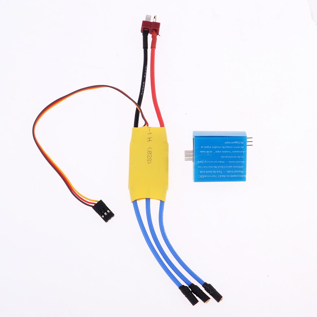 ชุดมอเตอร์ ESC แบบไร้แปรงถ่าน  - Drone Rc Parts บทวิจารณ์และราคา