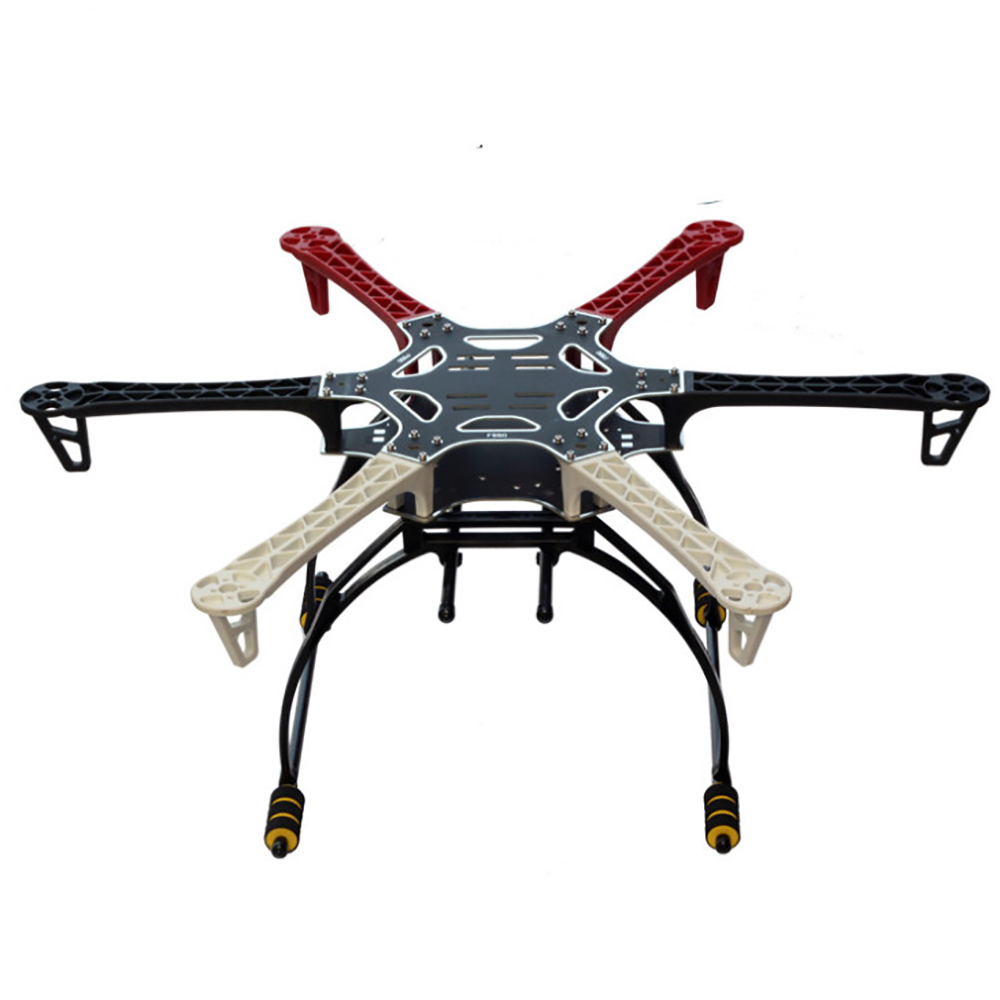 คุณภาพสูง F450 F550 Drone 450  - Drone Rc Land บทวิจารณ์และราคา
