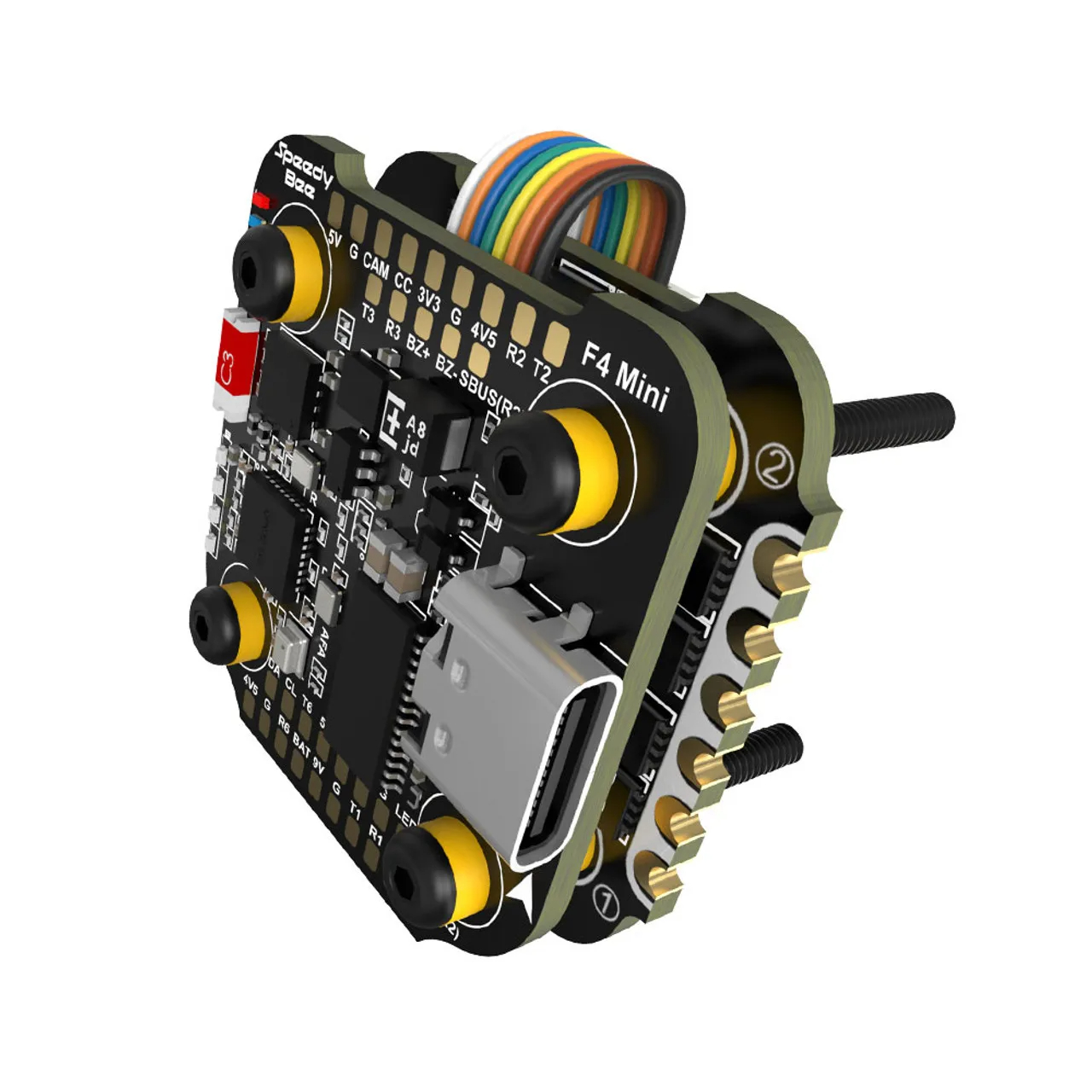 SpeedyBee F405 Mini Flight Con - Drone Rc Flight Controller บทวิจารณ์และราคา