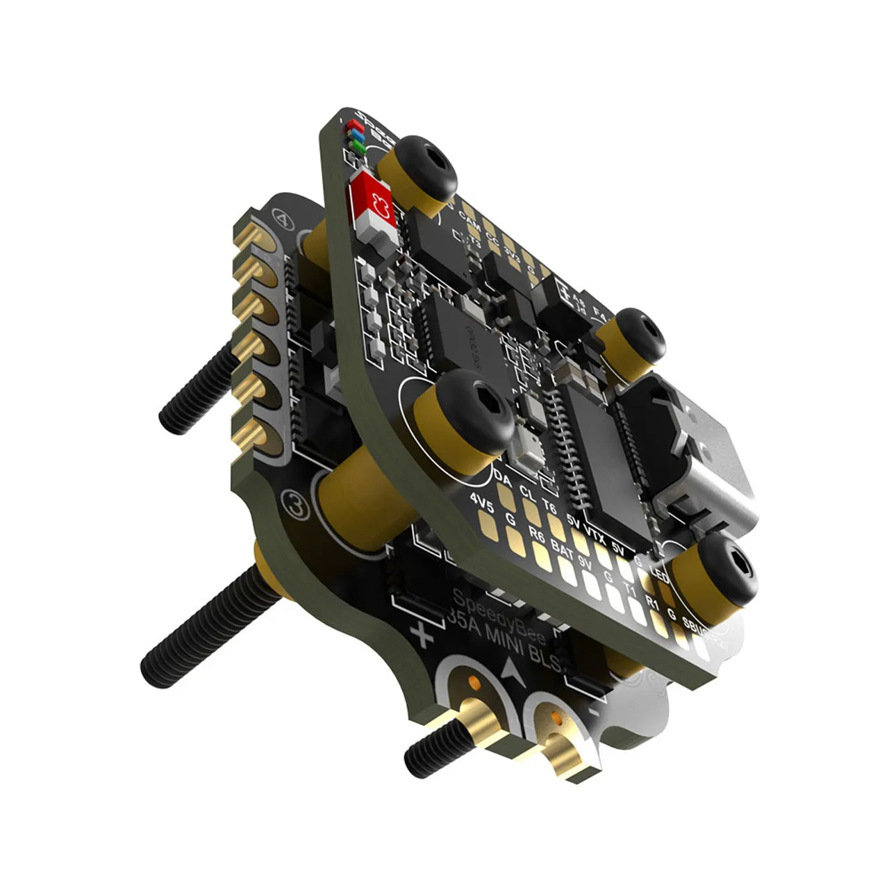 SpeedyBee F405 Mini Flight Con - Drone Rc Flight Controller บทวิจารณ์และราคา