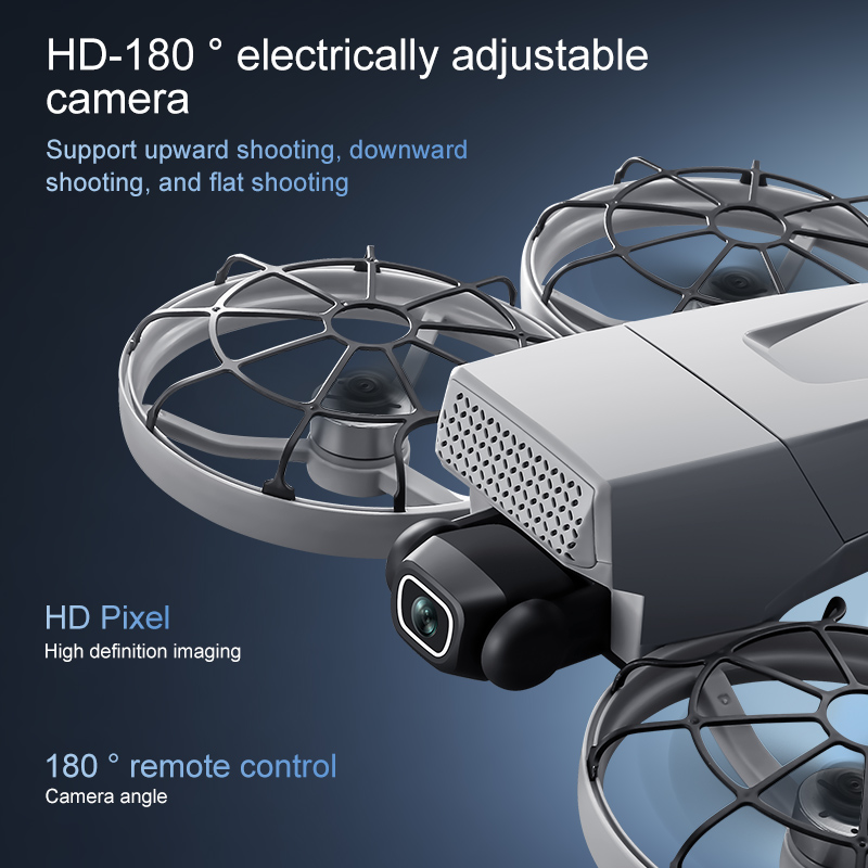 โดรนพับได้รุ่นใหม่ G63 เทคโนโล - Drone Rc Flight Controller บทวิจารณ์และราคา