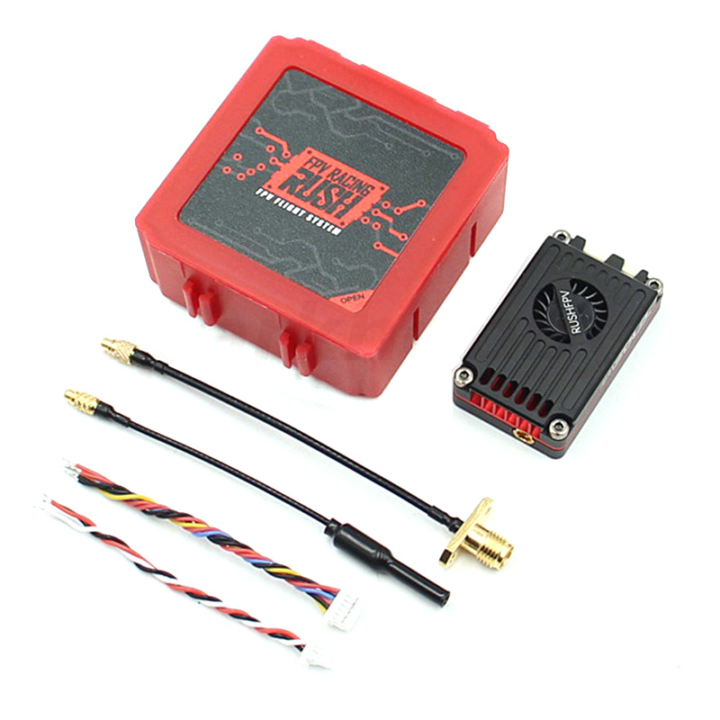 RUSH TANK MAX SOLO 5.8GHz 2.5W - Rc Transmitter Drone บทวิจารณ์และราคา