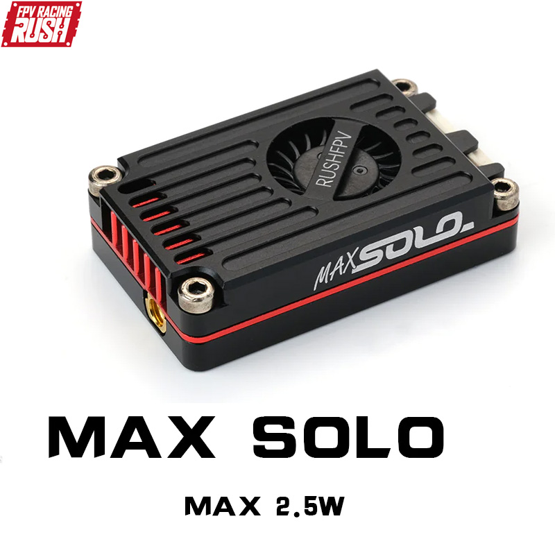 RUSH TANK MAX SOLO 5.8GHz 2.5W - Rc Transmitter Drone บทวิจารณ์และราคา
