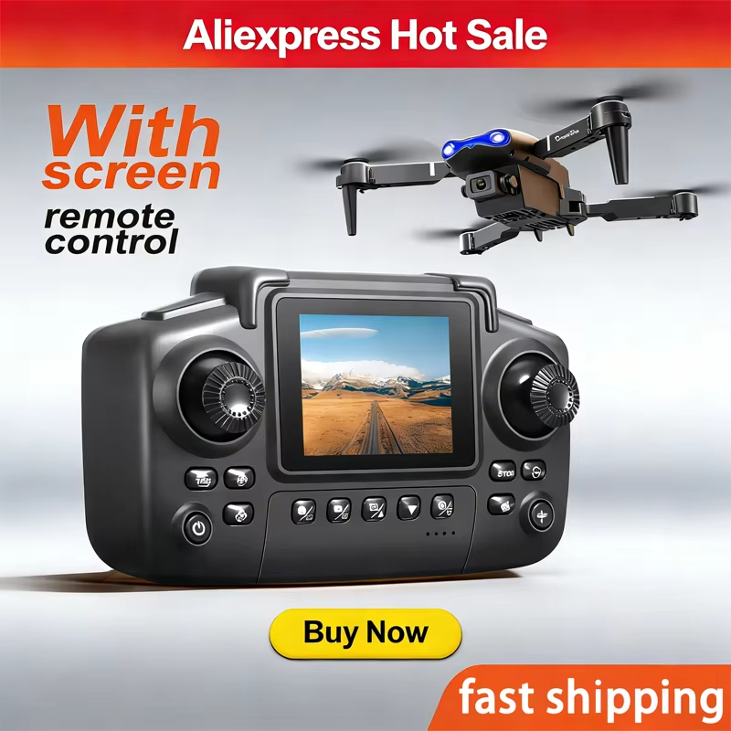 โดรนมุมกว้าง 6K รุ่น Professio - Drone Rc Land บทวิจารณ์และราคา