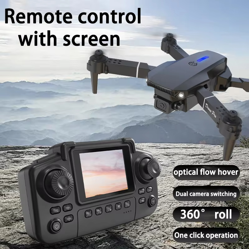 โดรนมุมกว้าง 6K รุ่น Professio - Drone Rc Land บทวิจารณ์และราคา