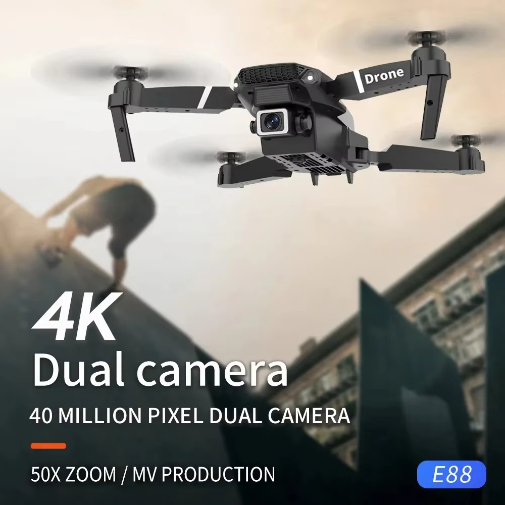 โดรนมุมกว้าง 6K รุ่น Professio - Drone Rc Land บทวิจารณ์และราคา