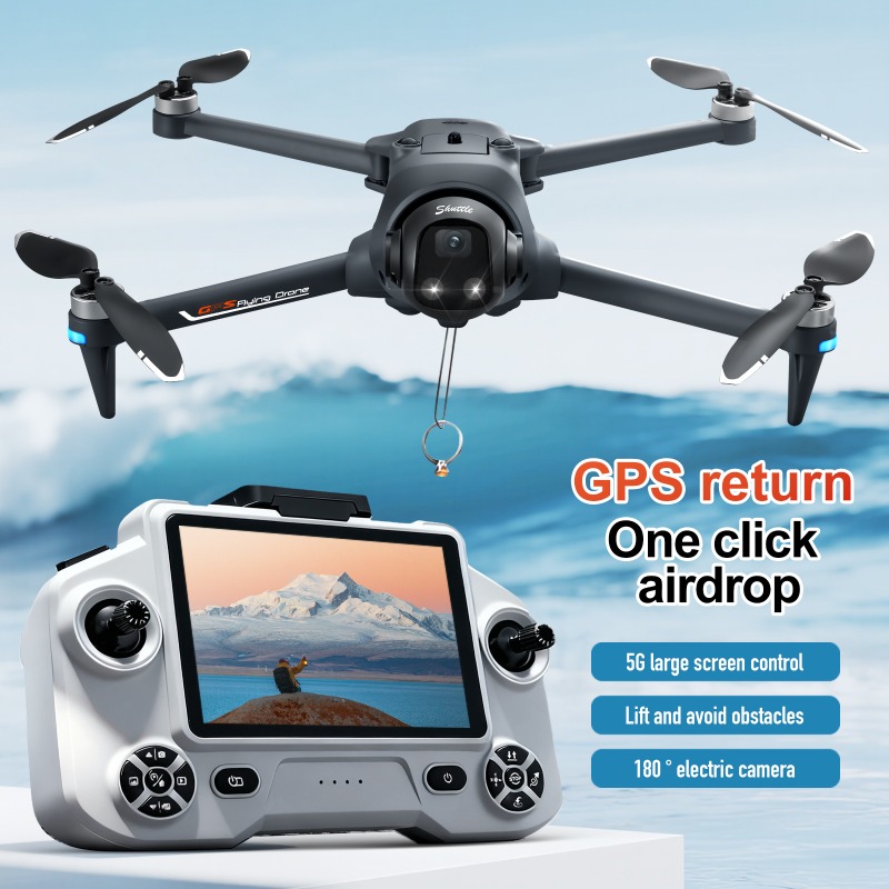 โดรน NEW YL059 มินิ RC ควอดคอป - Drone Rc Flight Controller บทวิจารณ์และราคา