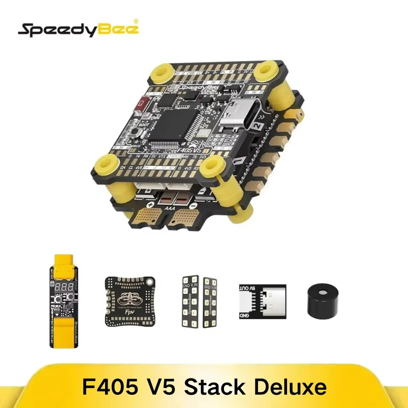 ชุดควบคุมการบิน SpeedyBee F405 - Betaflight Flight Controller บทวิจารณ์และราคา