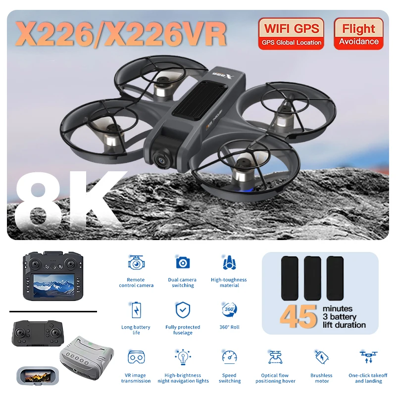 โดรน FPV RC รุ่น Original X226 - Drone Ls Rc บทวิจารณ์และราคา