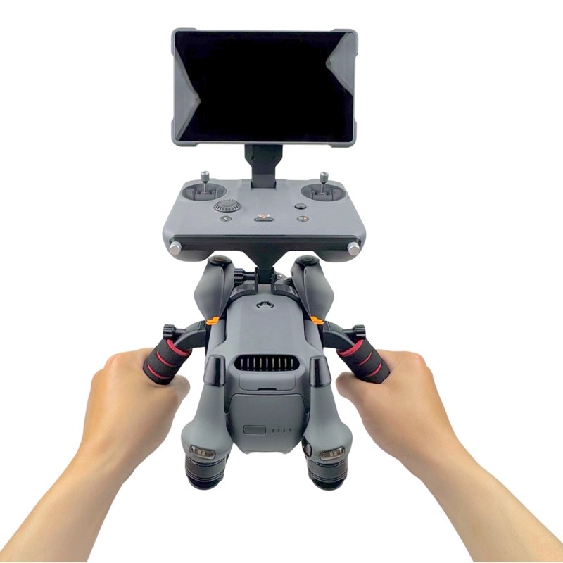 ที่จับแบบมือถือคู่สำหรับรีโมทค - Drone Rc Land บทวิจารณ์และราคา