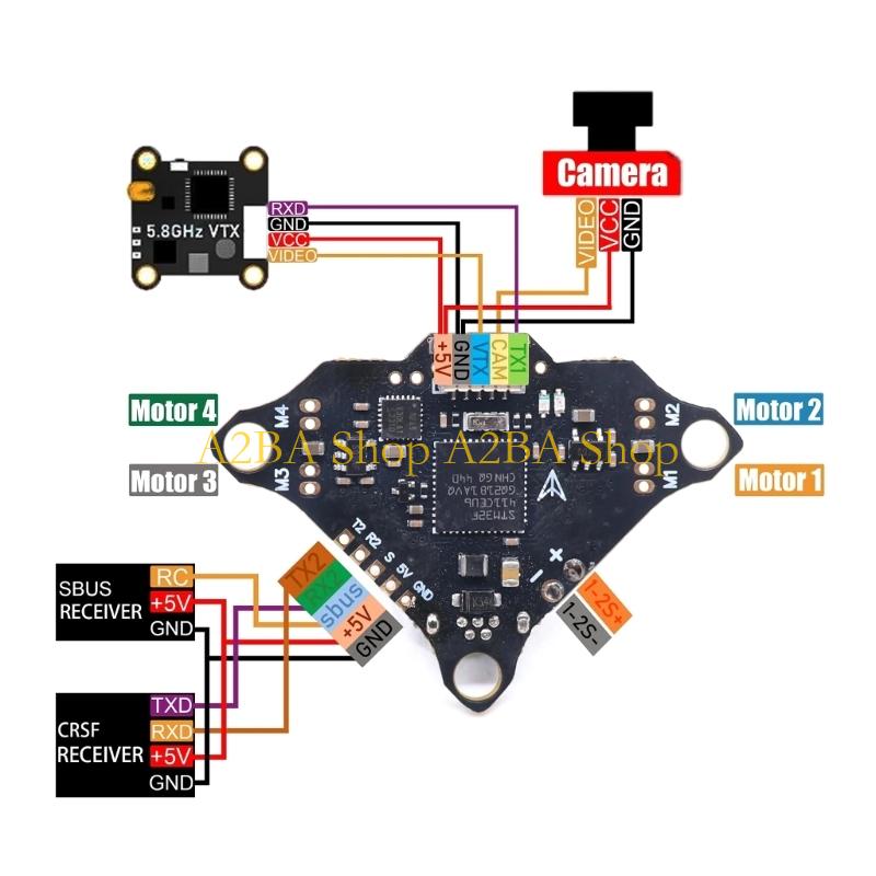 A2BA F4DC ติดตั้ง Betaflight F - Betaflight Flight Controller บทวิจารณ์และราคา