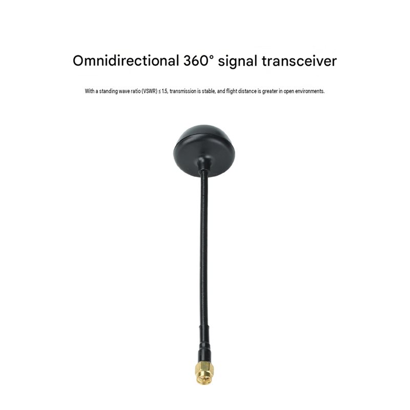 เสาอากาศโดรน ABGN Mushroom 4.9 - Drone Rc Signal บทวิจารณ์และราคา