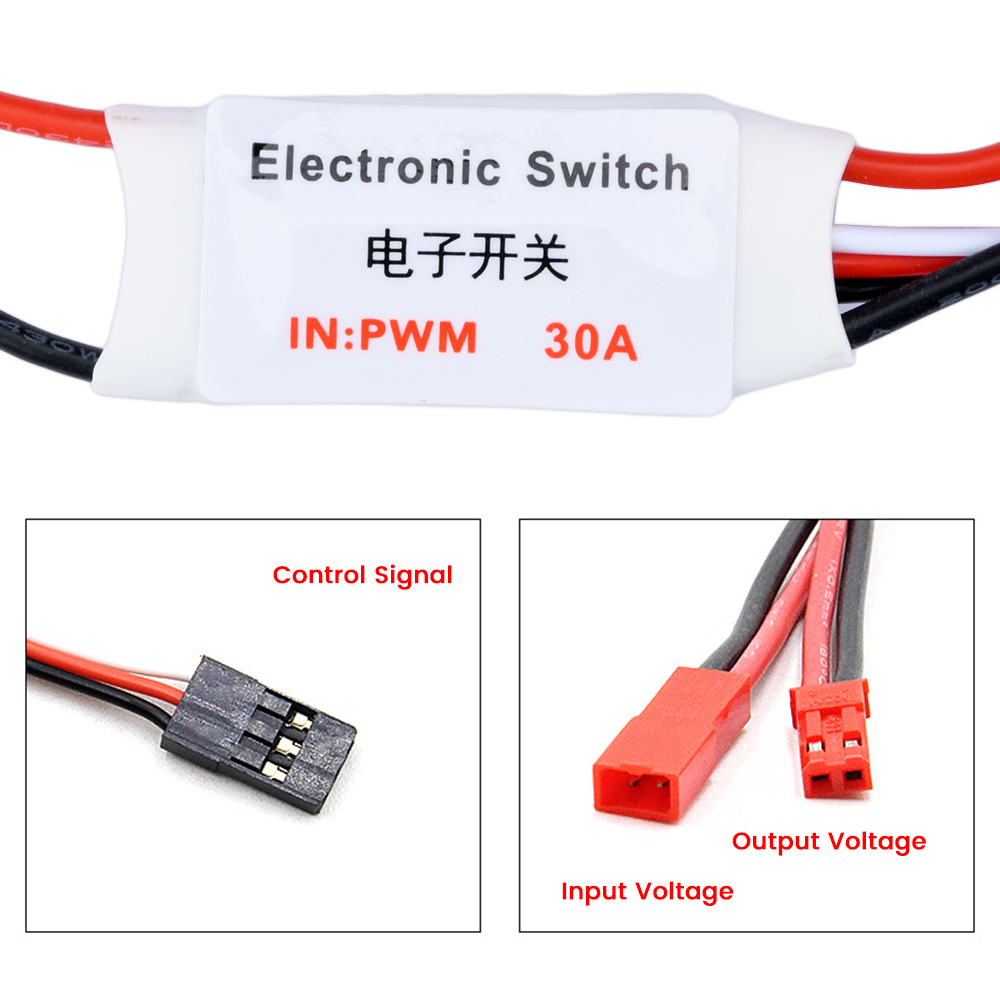 สวิตช์อิเล็กทรอนิกส์ควบคุมระยะ - Drone Rc Signal บทวิจารณ์และราคา