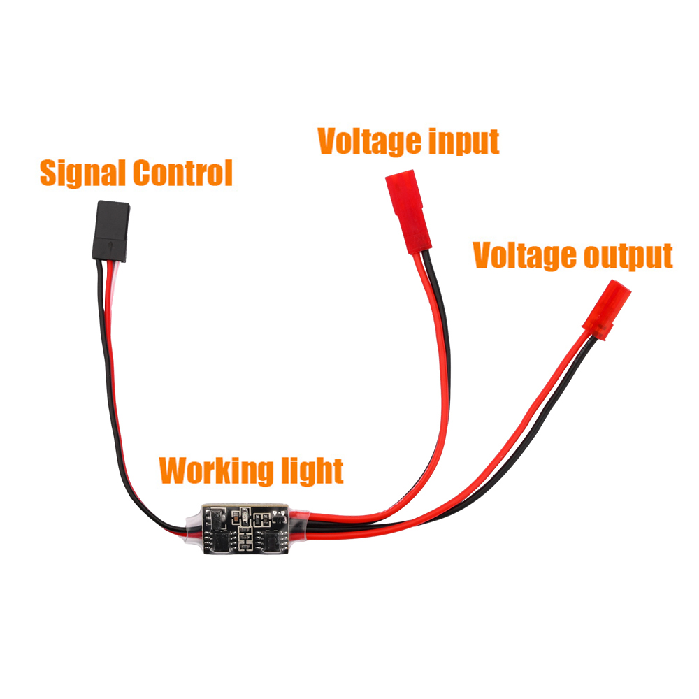 สวิตช์อิเล็กทรอนิกส์ควบคุมระยะ - Drone Rc Signal บทวิจารณ์และราคา