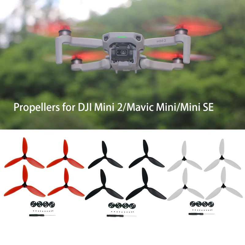 สาม-ใบพัดใบพัดสำหรับ DJI Mavic - Drone Dji Rc 2 บทวิจารณ์และราคา