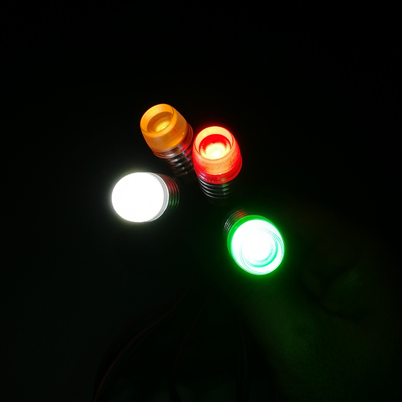 1.5W Super Bright 12V ไฟสัญญาณ - Drone Rc Signal บทวิจารณ์และราคา