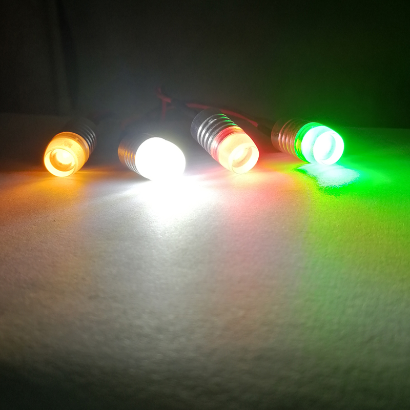 1.5W Super Bright 12V ไฟสัญญาณ - Drone Rc Signal บทวิจารณ์และราคา