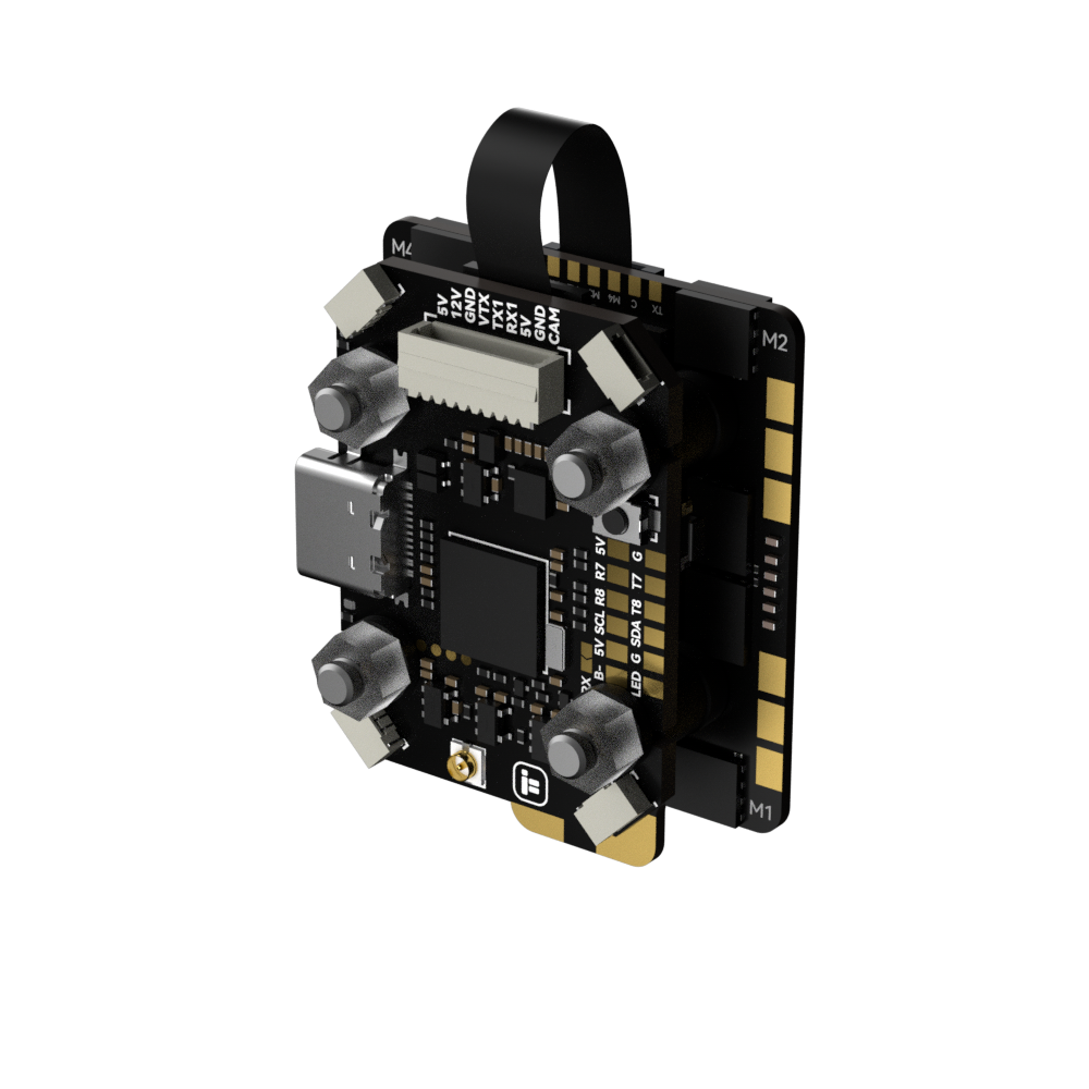 iFlight Borg Mini H7 (ICM42688 - Drone Rc Flight Controller บทวิจารณ์และราคา