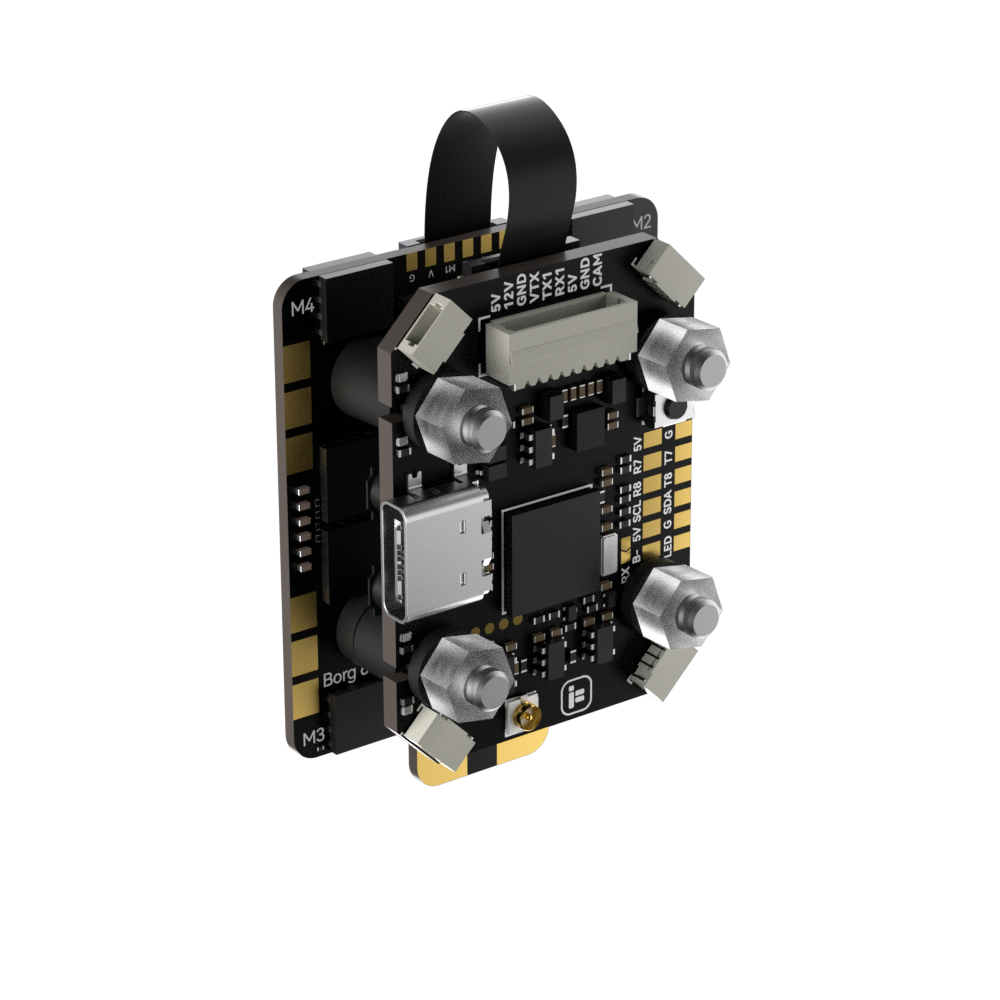 iFlight Borg Mini H7 (ICM42688 - Drone Rc Flight Controller บทวิจารณ์และราคา