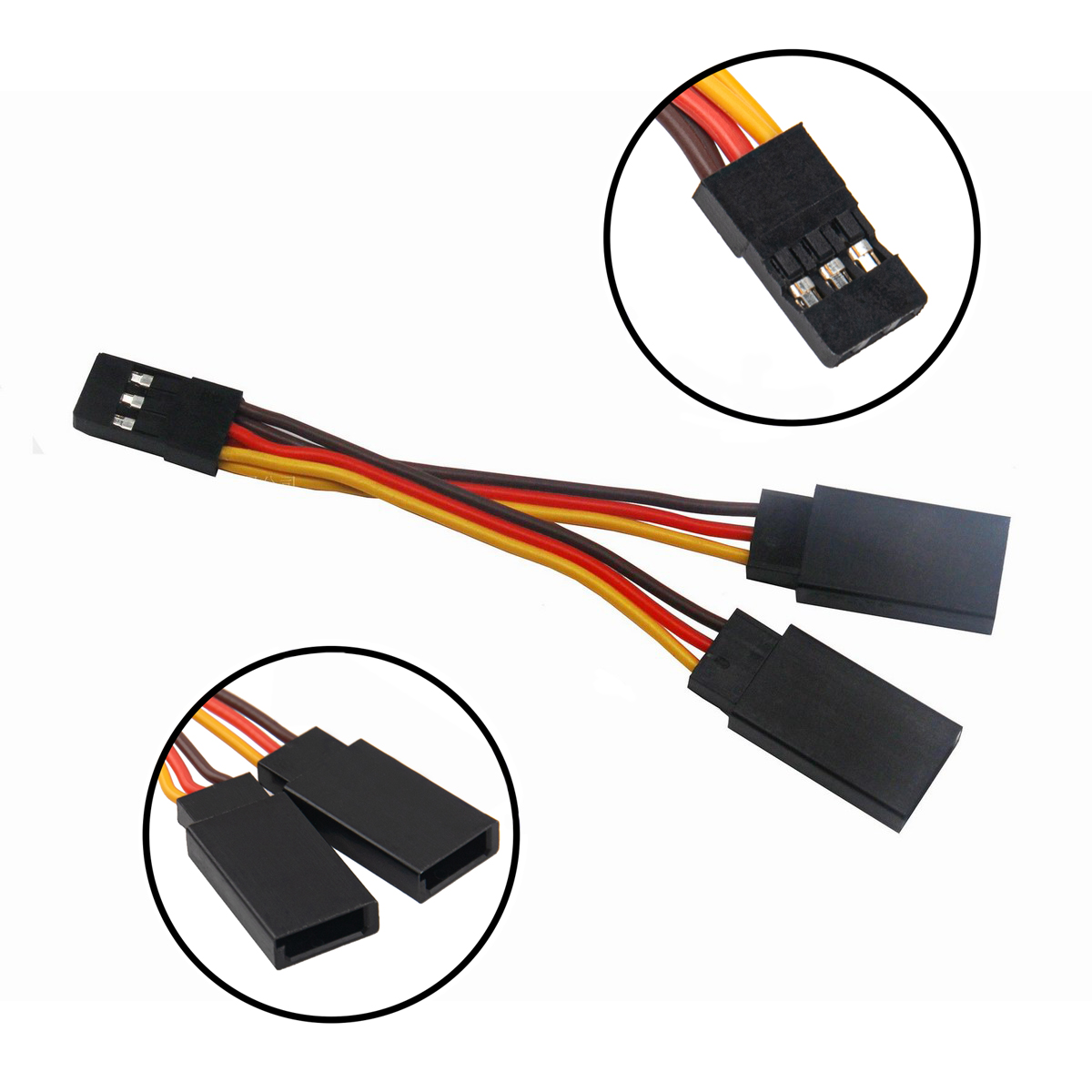 1 2 pcs/5 pcs 90 มม.Servo Spli - Drone Rc Land บทวิจารณ์และราคา