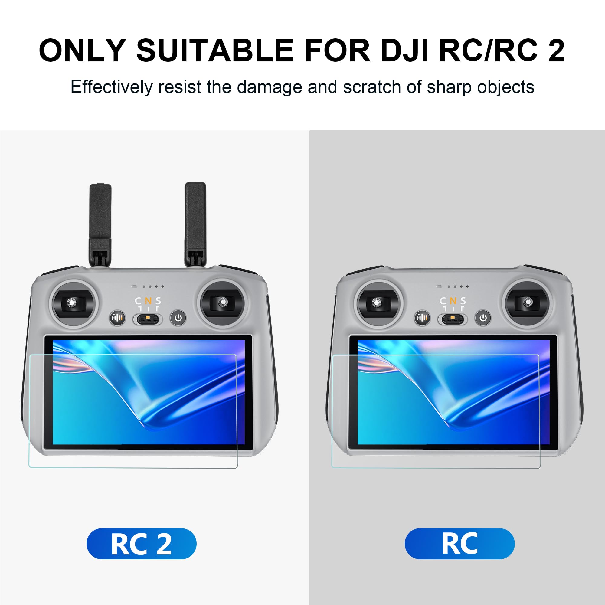 กระจกนิรภัยสำหรับดีไอ มินิ 5 4 - Drone Dji Rc 3 บทวิจารณ์และราคา