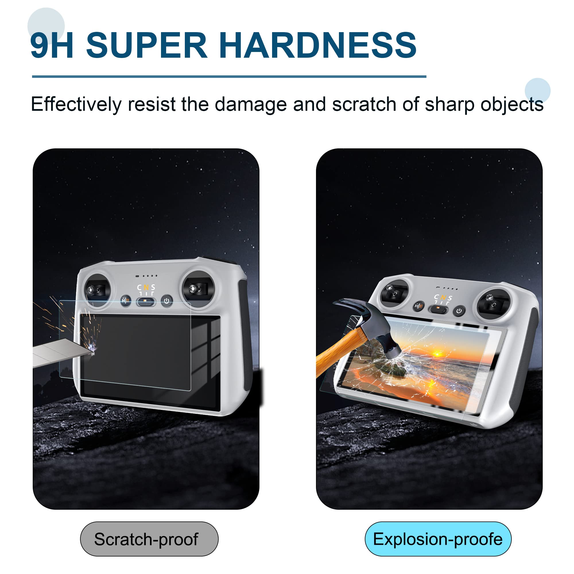 กระจกนิรภัยสำหรับดีไอ มินิ 5 4 - Drone Dji Rc 3 บทวิจารณ์และราคา