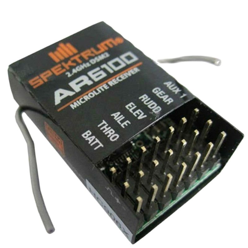 AR6100 DSM2 6CH 2.4GHz สำหรับส - Drone Rc Receiver And Transmitter บทวิจารณ์และราคา